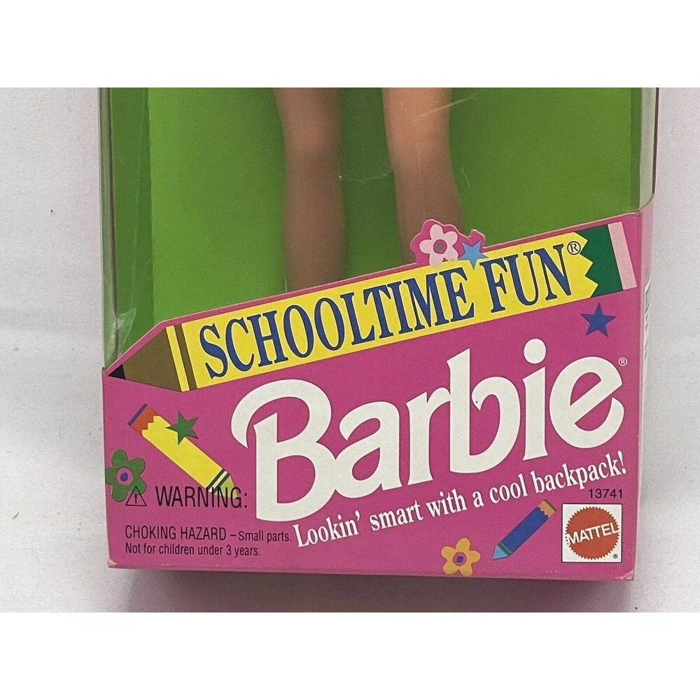 1994 School Time Fun Barbie Doll Special Edition Mattel #13741 - Picture 5 of 16